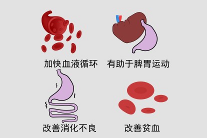 手掌部反射区功能图