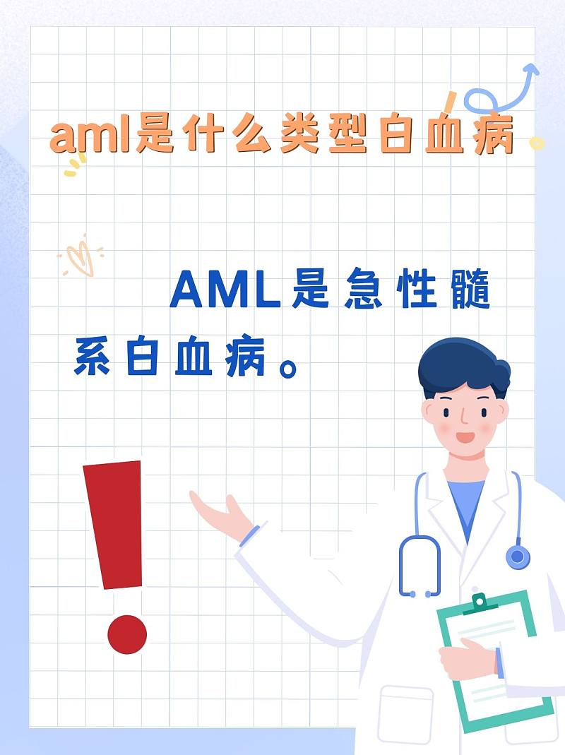 AML：揭开急性髓系白血病的神秘面纱