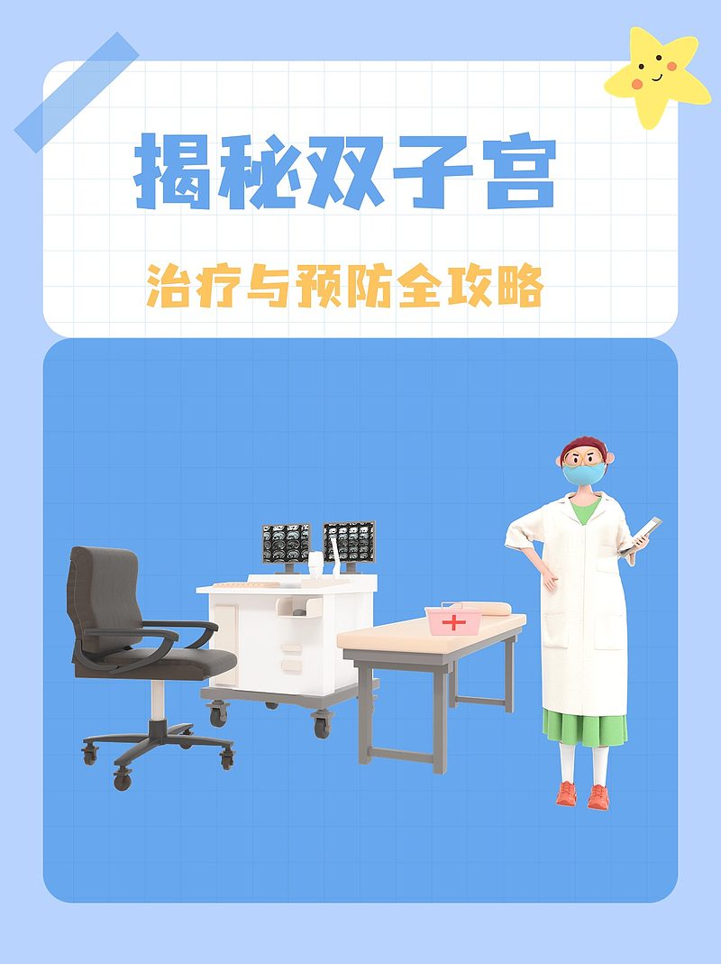 揭秘双子宫，治疗与预防全攻略