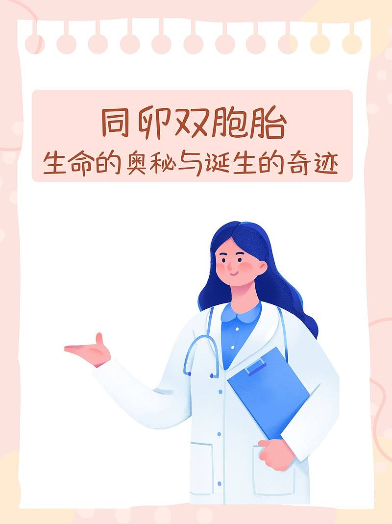 同卵双胞胎：生命的奥秘与诞生的奇迹