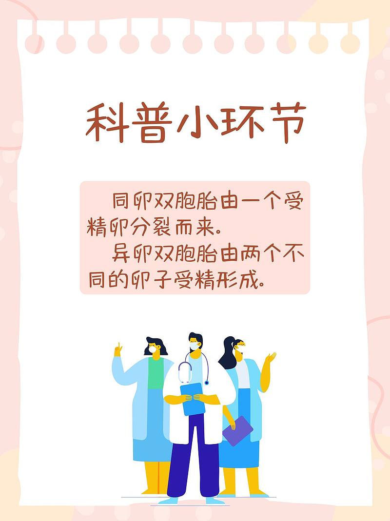 同卵双胞胎：生命的奥秘与诞生的奇迹