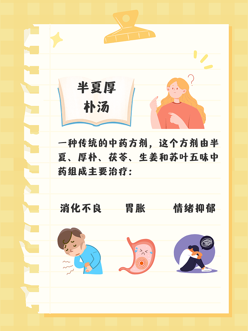 半夏厚朴汤：我的症状“克星”