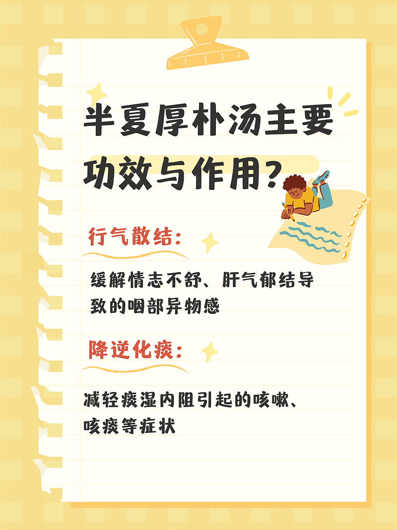 半夏厚朴汤：我的症状“克星”