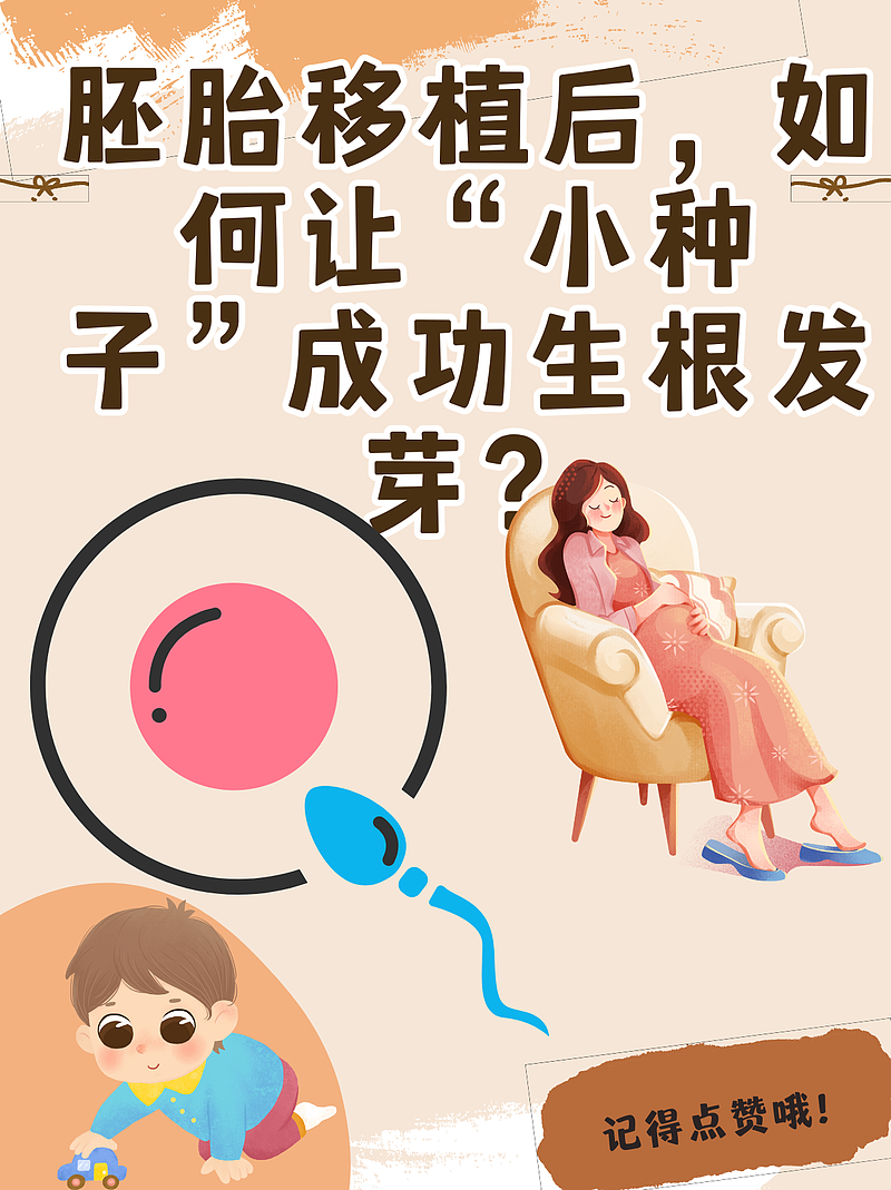 胚胎移植后，如何让“小种子”成功生根发芽？