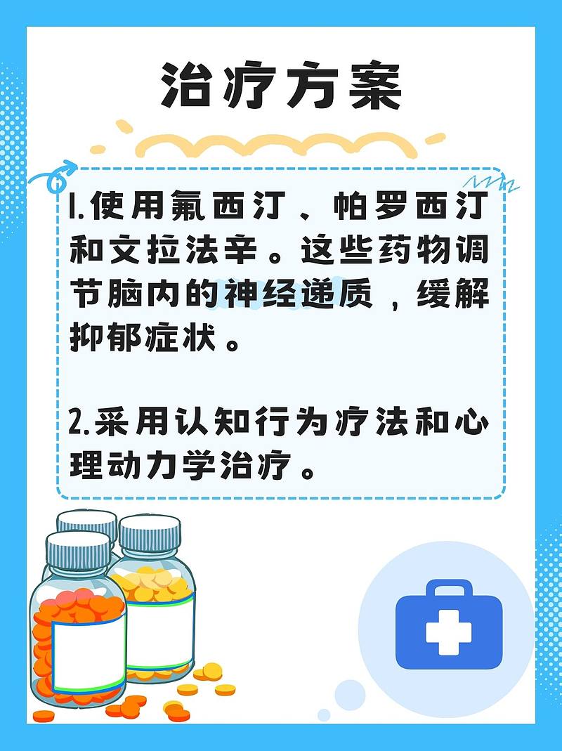 深渊边缘的回响：重度抑郁症的治疗与救赎