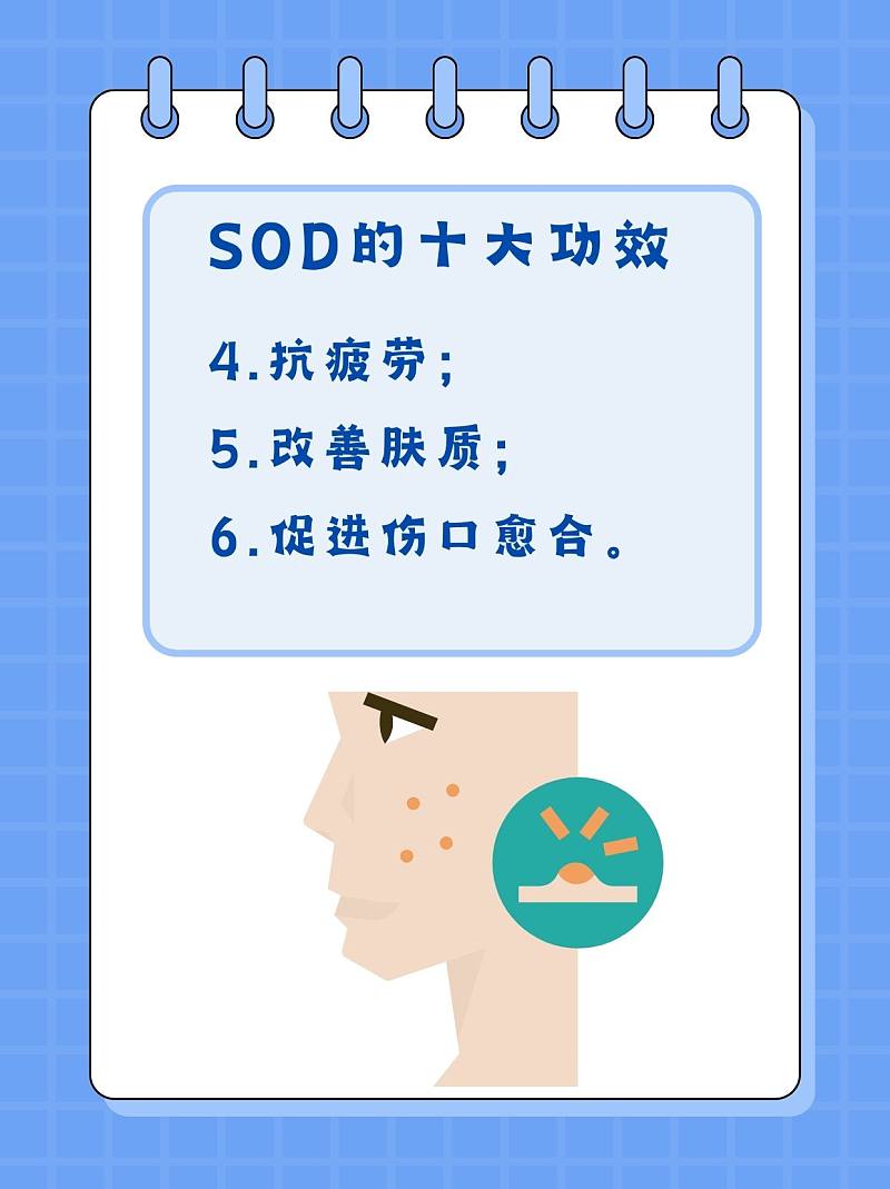 SOD十大功效：从医生视角解读的神奇因子