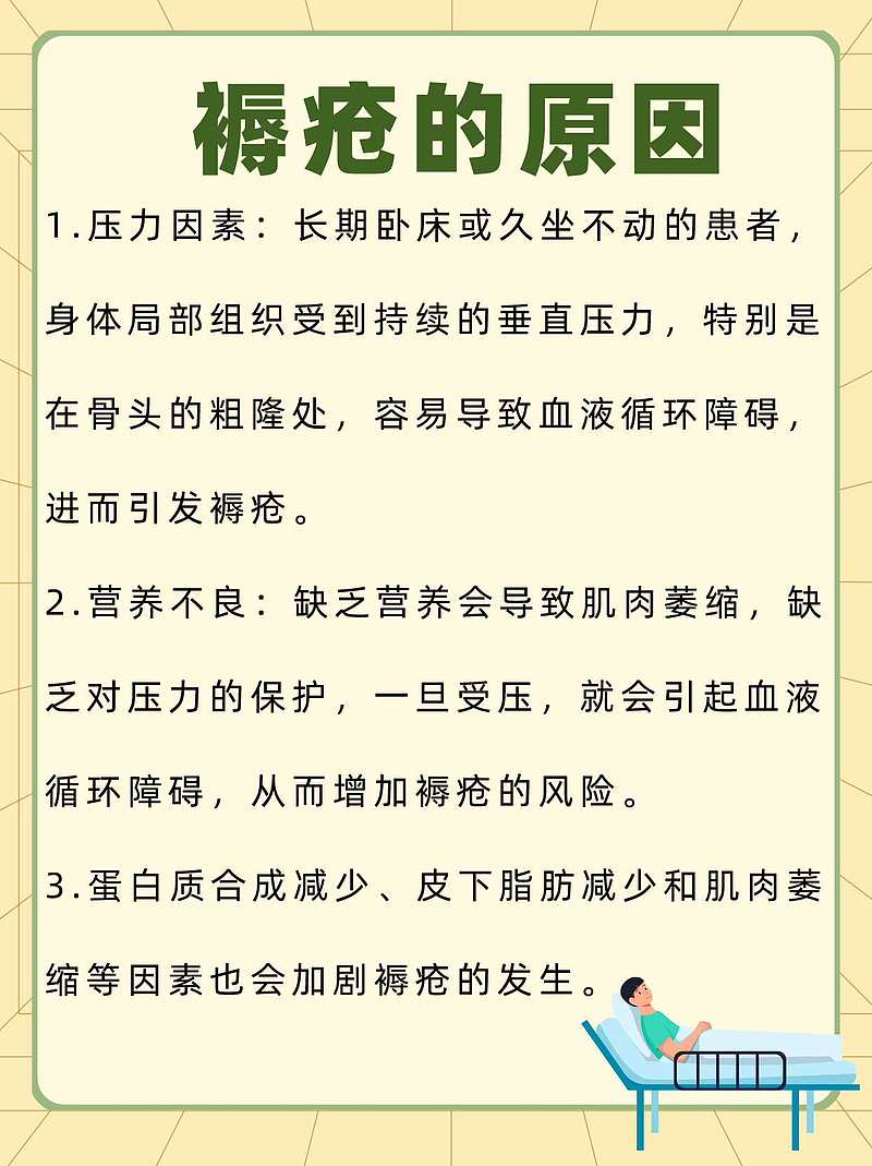 褥疮四期恶臭难闻，还有治愈的可能吗？