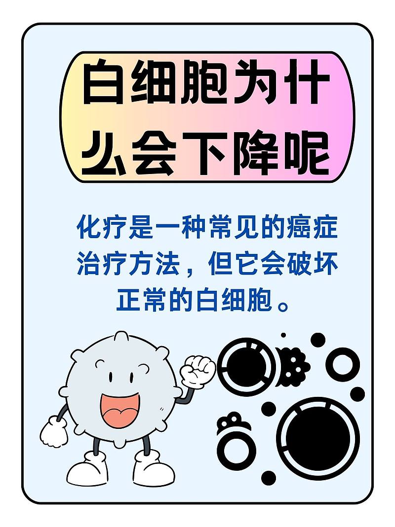 白细胞过低：是时候召唤“升白针”了吗？