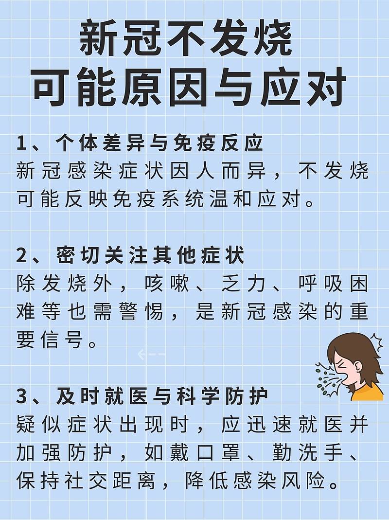 新冠不发烧：好事还是坏事？