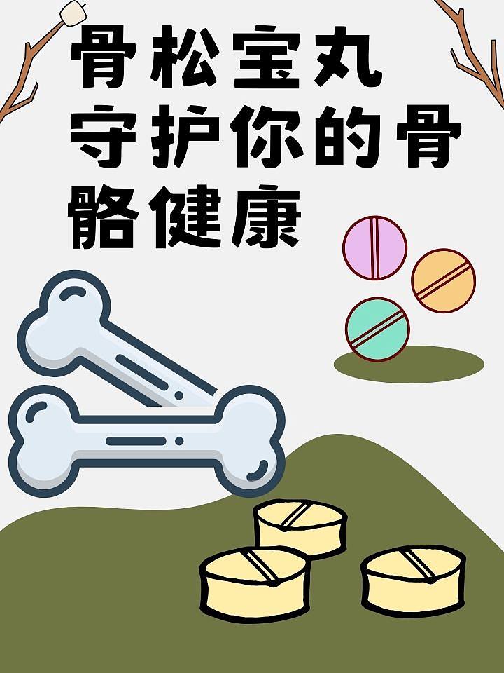 骨松宝丸：守护你的骨骼健康