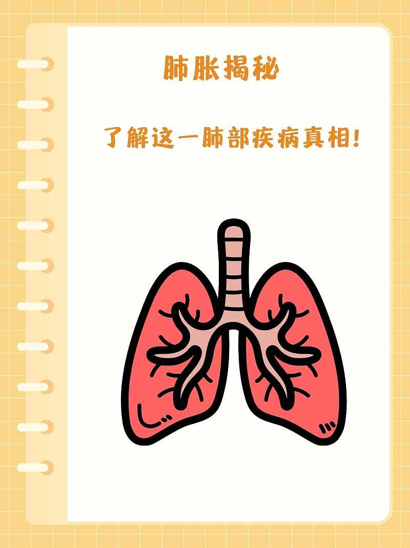肺胀揭秘：了解这一肺部疾病真相！