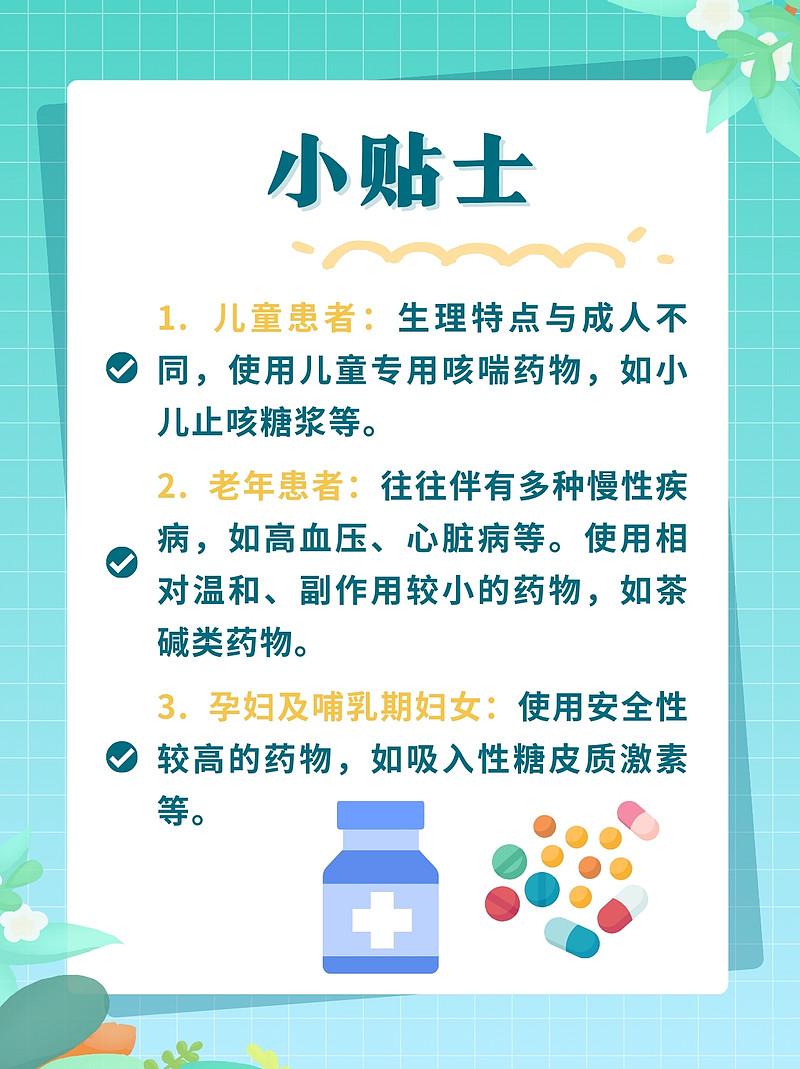 咳喘不再愁：我的临床用药与预防心得！