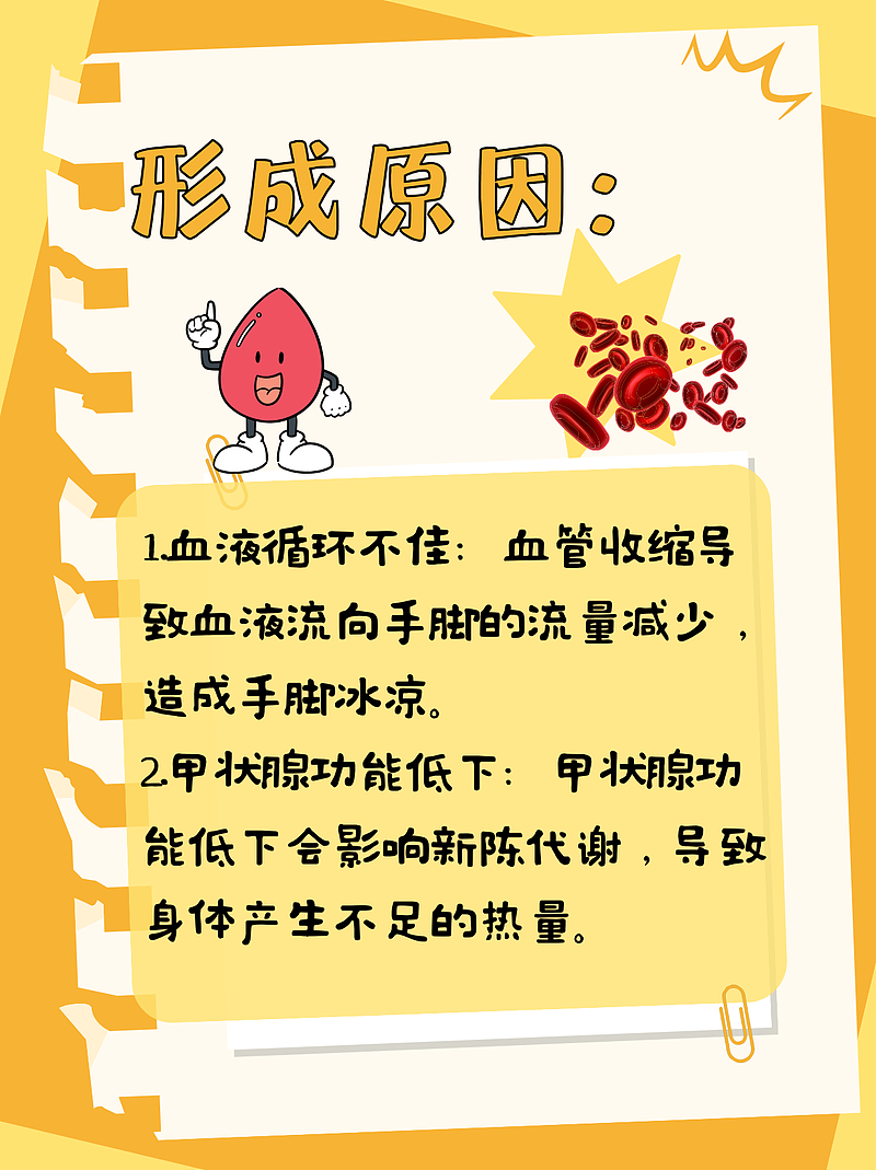 告别冷冰冰：揭秘手脚冰凉的原因与解决之道！