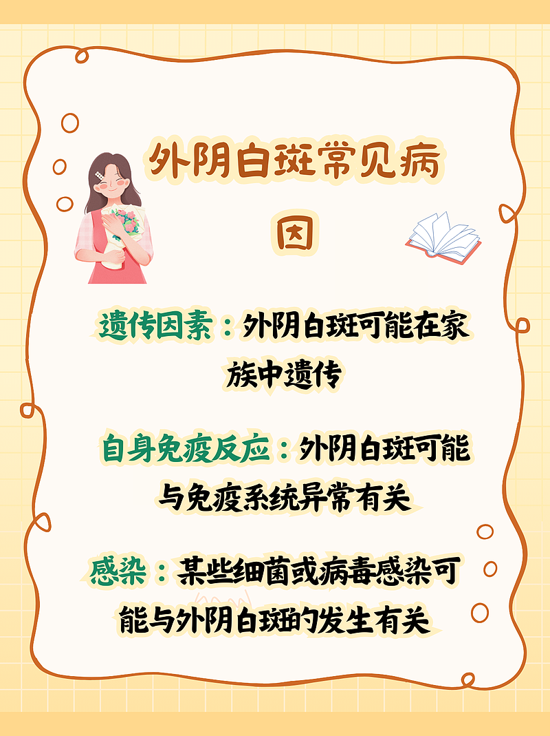 外阴白斑：皮肤的“小麻烦”