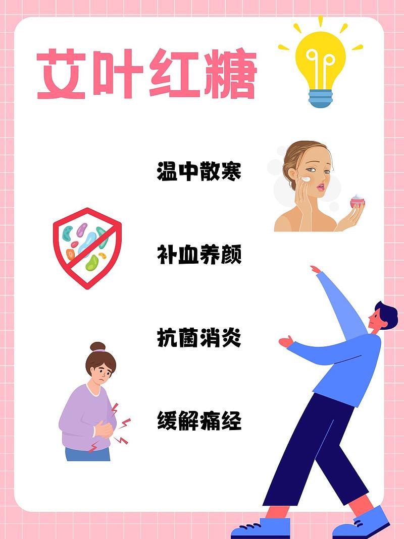艾叶红糖，我的“神仙水”