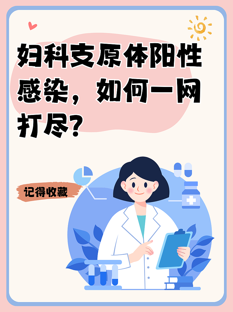 妇科支原体阳性感染，如何一网打尽？