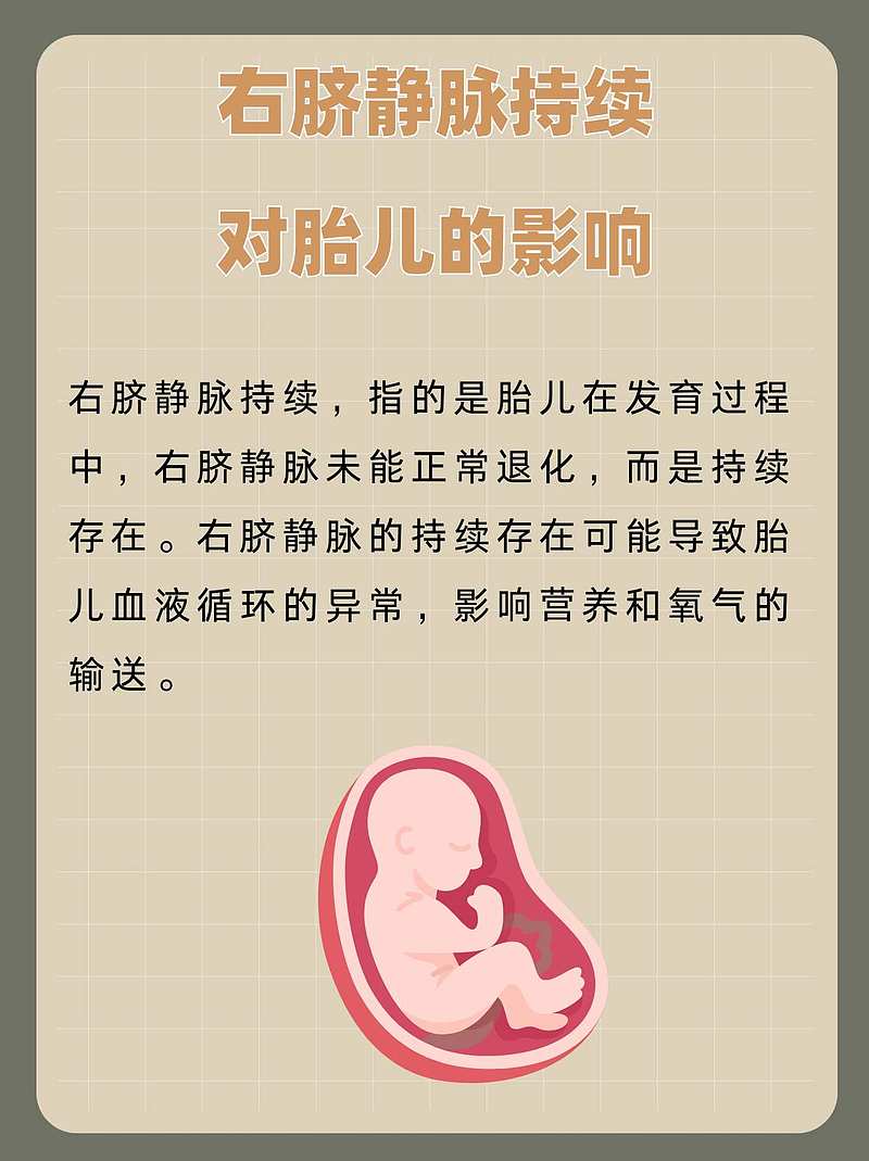 右脐静脉持续：胎儿健康的隐形威胁