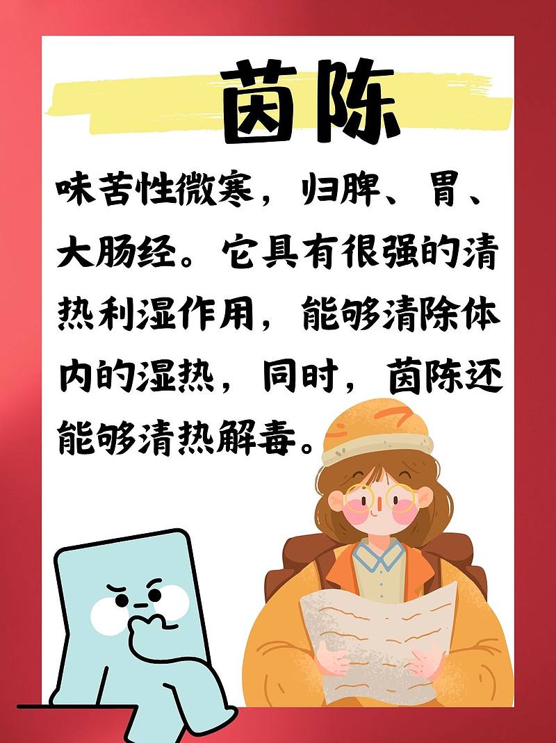 茵陈和夏枯草，我的两位“清热高手”