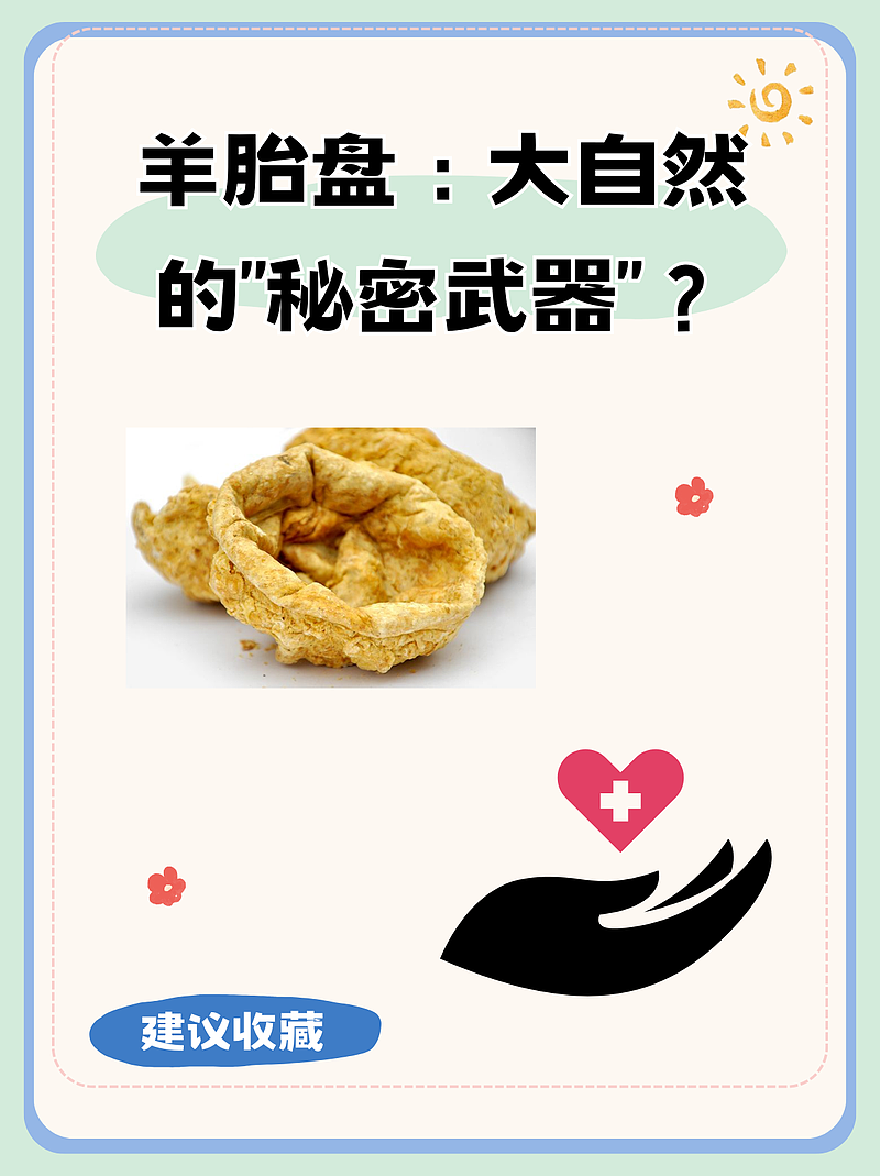 羊胎盘：大自然的“秘密武器”？