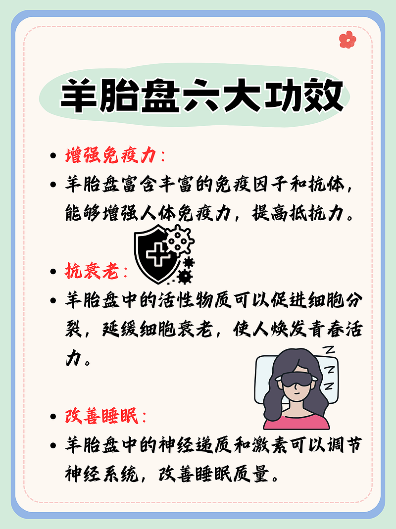 羊胎盘：大自然的“秘密武器”？