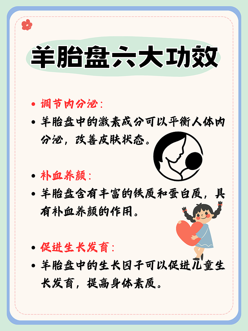 羊胎盘：大自然的“秘密武器”？