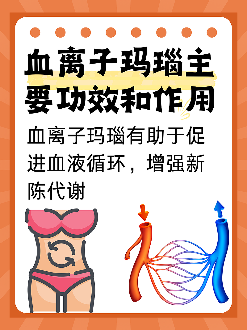 血离子玛瑙：我的健康之旅