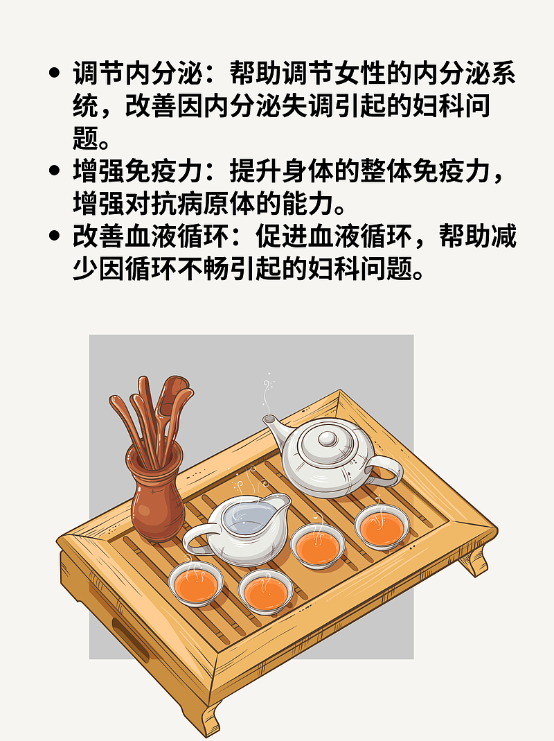 妇清茶的功效与作用