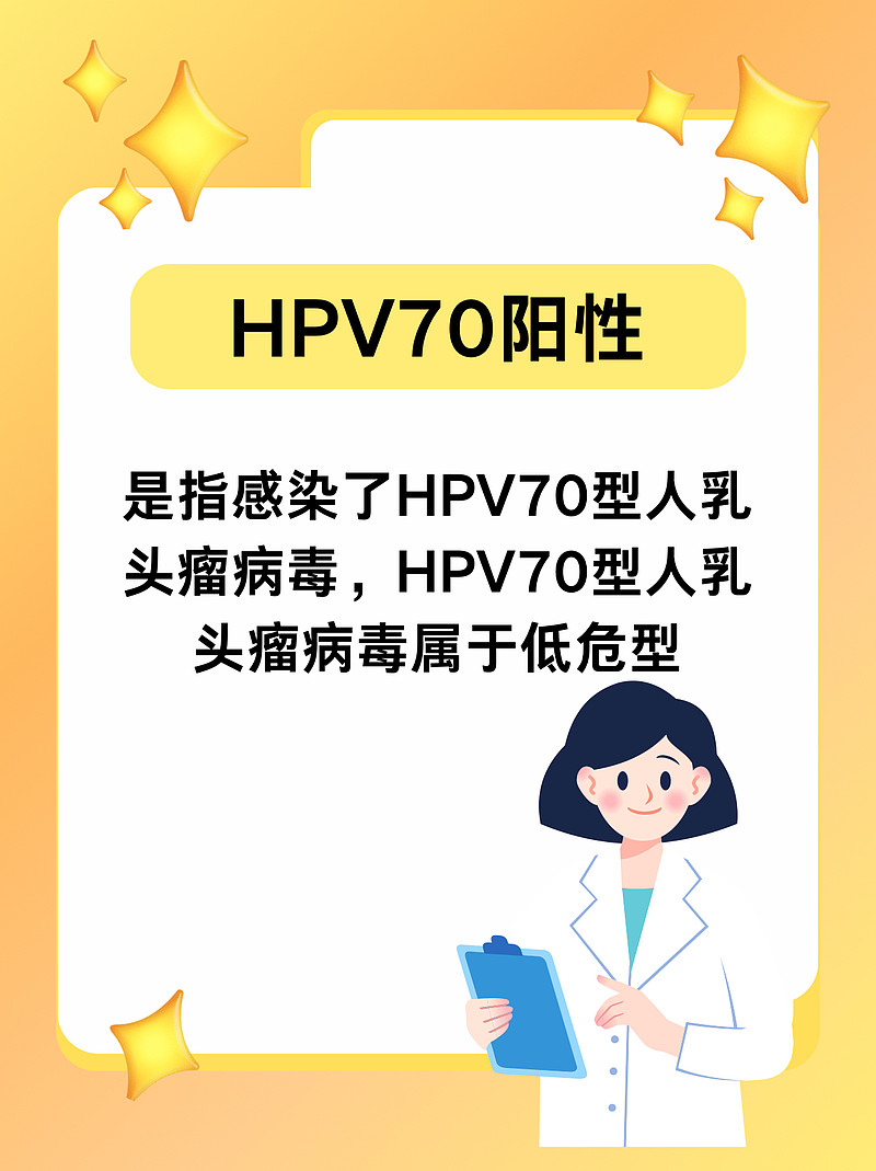 hpv70阳性是什么意思