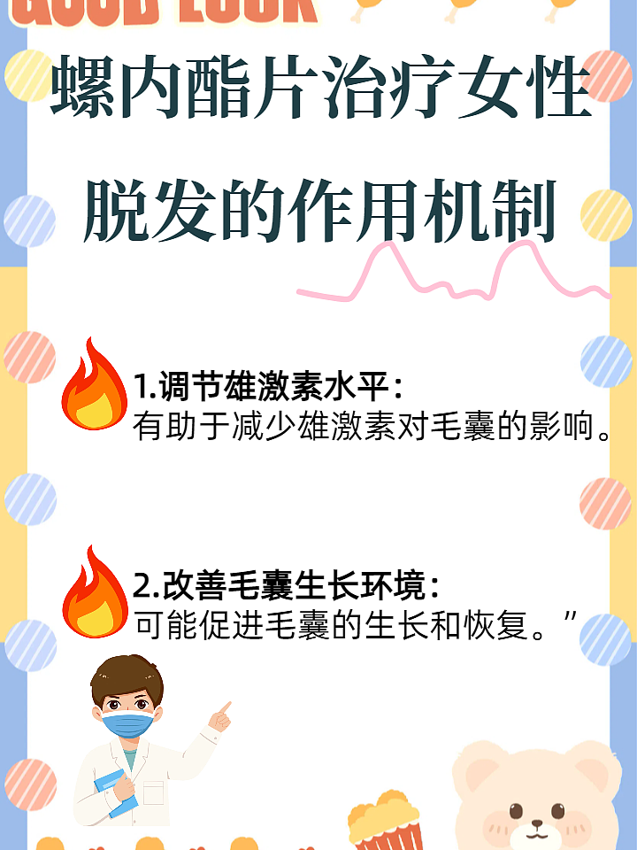 螺内酯片——助力女性摆脱脱发困扰