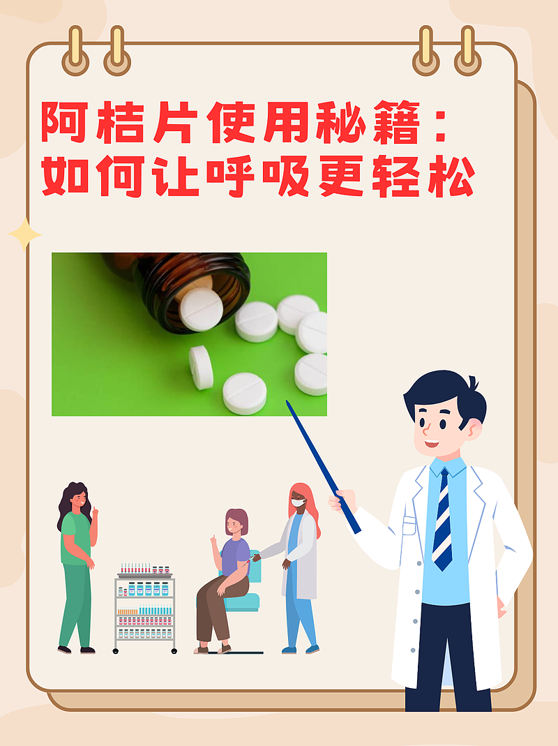 阿桔片：天然草本精华，舒缓呼吸，守护健康