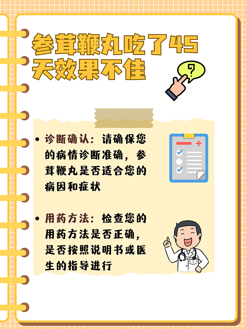 神奇的参茸鞭丸，45天都不见效？