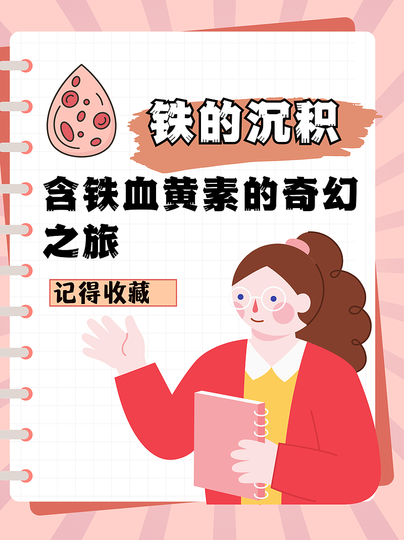 铁的沉积：含铁血黄素的奇幻之旅