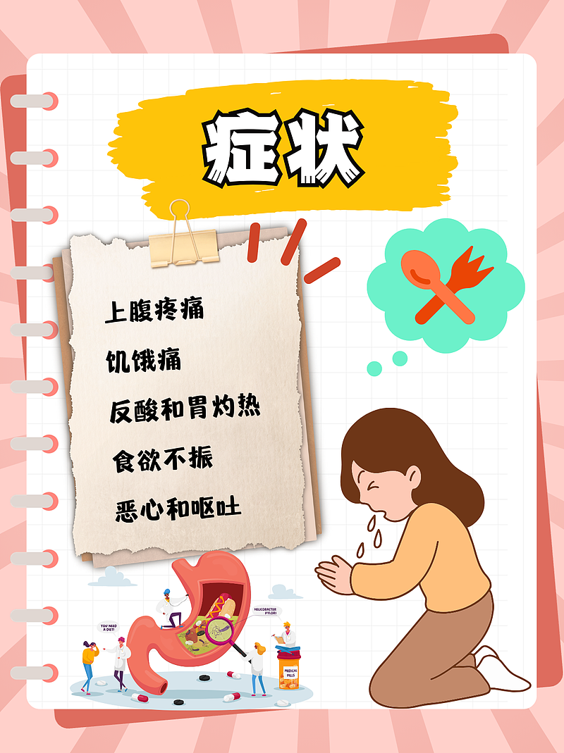 十二指肠球部溃疡H1期：揭秘你的“内伤”