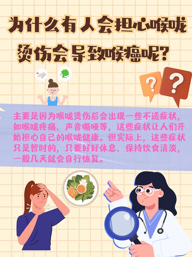 喉咙烫伤变喉癌？揭秘背后的惊“喉”秘密！