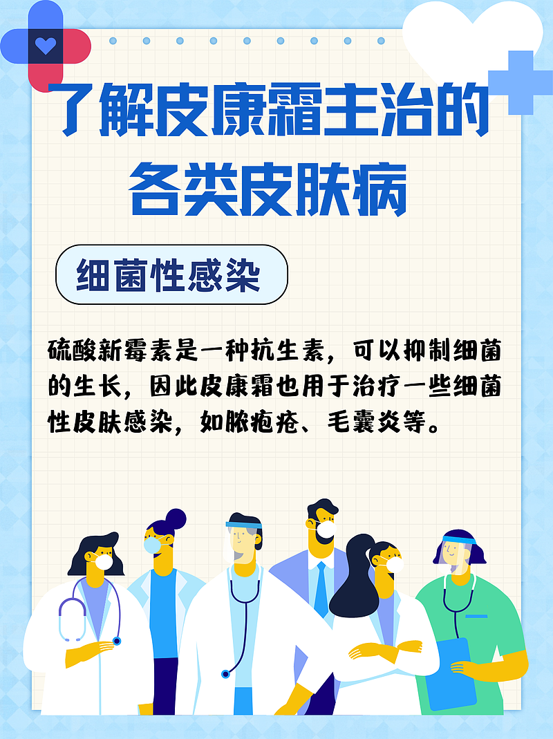 了解皮康霜主治的各类皮肤病