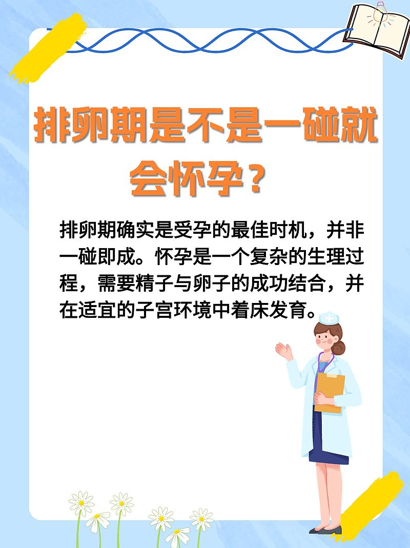 排卵期之谜：怀孕并非一碰即成