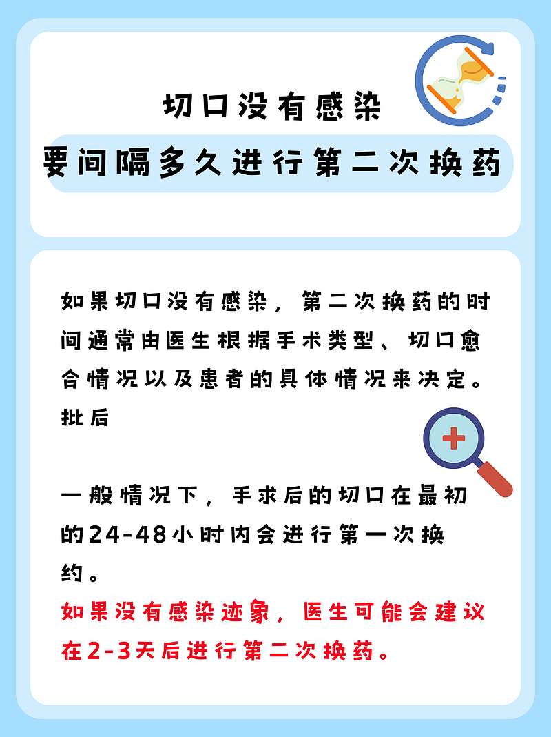 伤口护理大揭秘：第二次换药间隔之谜