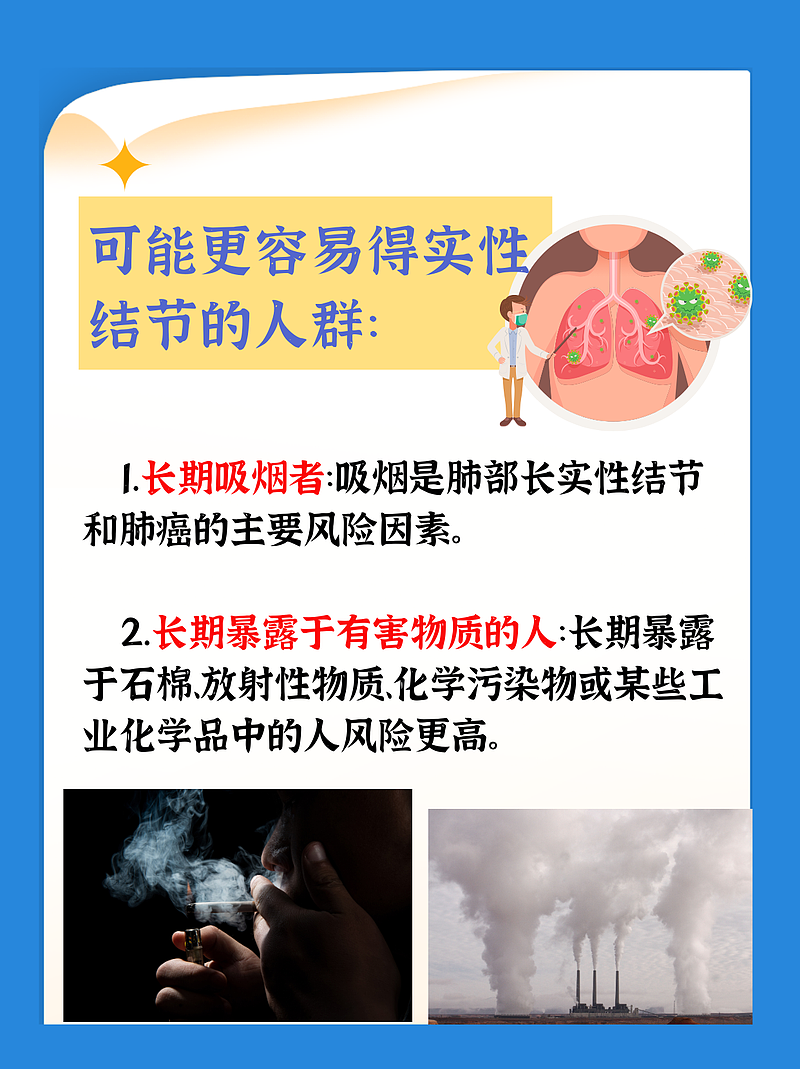 揭秘实性结节：肺部的隐形威胁