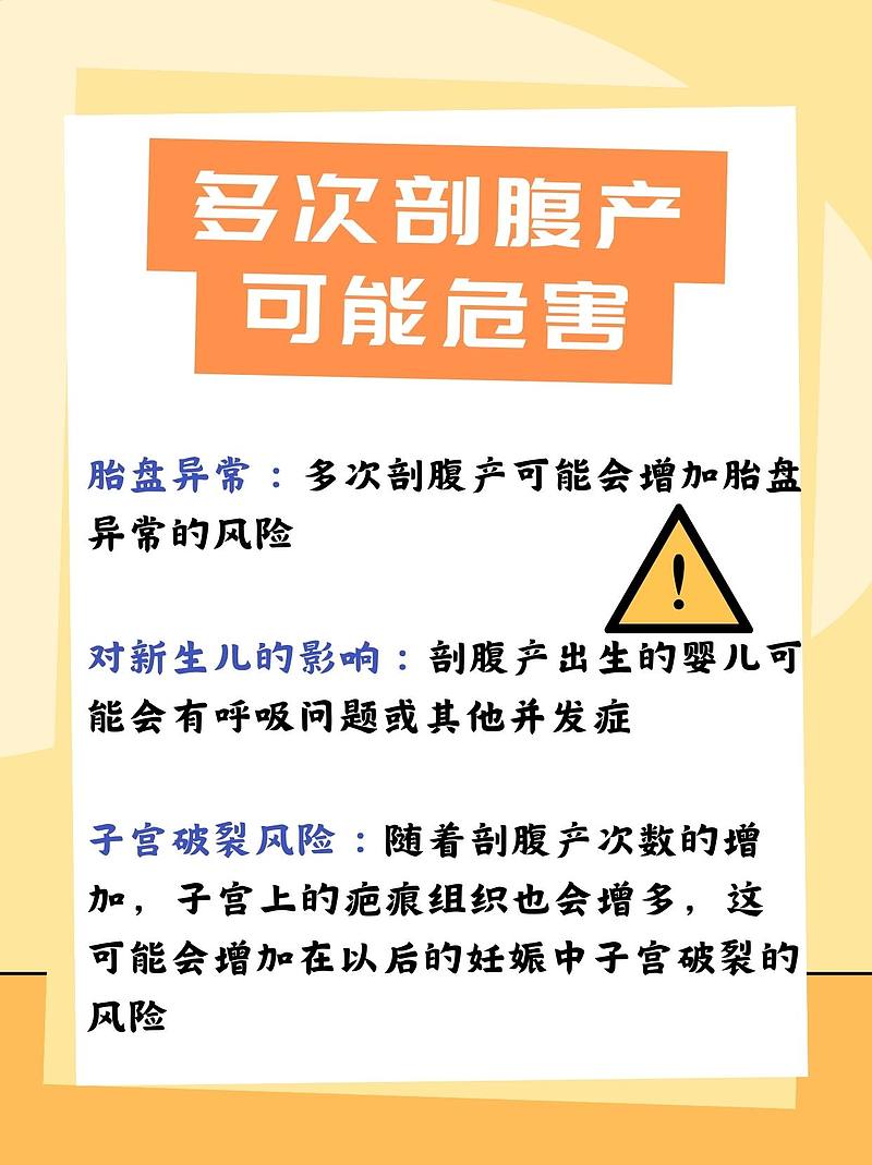 六次剖腹产的“超级妈妈”与我：一位医生的幽默分享