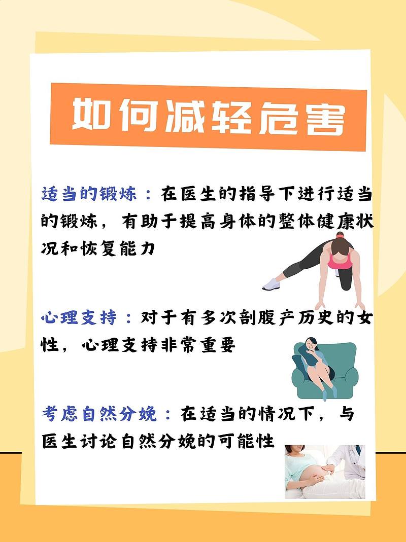 六次剖腹产的“超级妈妈”与我：一位医生的幽默分享