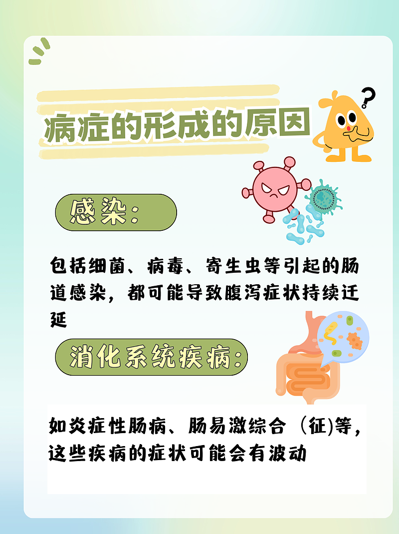 迁延性腹泻：持久战的背后故事